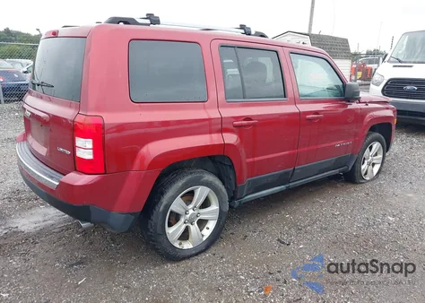 2012 Jeep Patriot Limited из США, поврежденный, VIN 1C4NJRCB0CD525626
